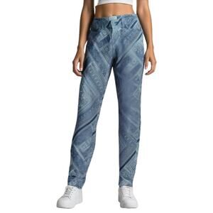 Ralph Lauren Denim & Supply Blue Paisley Maximalist Jeans Pants Womens 28